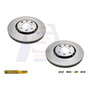 2 Discos De Freno (d) Peugeot 207 2011 2012 2013 (266 Mm)