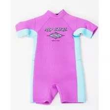 Short John Rip Curl Kids Omega S/sl Spri Purple