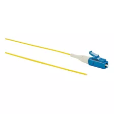 Cable De Fibra Óptica 1 M Lc Pigtail Os2 Amarillo