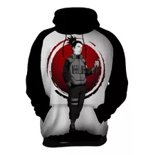 Blusa Moletom Personalizada Anime Naruto Shikamaru Nara 03