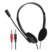 Fone Microfone Headset Escritório Notebook Pc Game Gamer