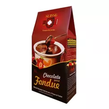 Fondue De Chocolate - Suisse Chocolat - Campos Do Jordão