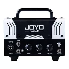 Amplificador De Guitarra Joyo Vivo Bantamp Peavey Style De 20 W, Color Blanco, 110 V/220 V