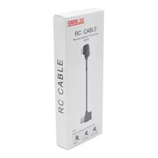 Cabo Rc P/ Controle 10cm Type-c P/ Dji Mavic/air/pro/spark