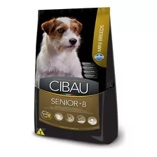 Comida Para Perro Cibau Senior Mini 3 Kg