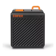 Edifier Mp85 Mini Caixa De Som Preta Bluetooth 5.3 Portátil