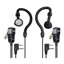 Midland Avph4 Auriculares Ear-clip Para Midland Gmrs Radios 