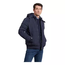 Campera Devré Inflada Corta Azul Marino 01d000116001