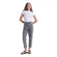 Maria Cher - Jeans Momfit Tiro Medio Recto Maria Cher Pedro