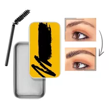 Cera Jabón Para Cejas Con Cepillo Waterproof Larga Duración