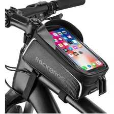 Rockbros Bolsa Portacelular Bicicleta Con Conector Auricular