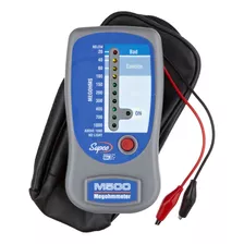 Supco M500, Medidor De Aislamiento, Megohmetro Electronico C