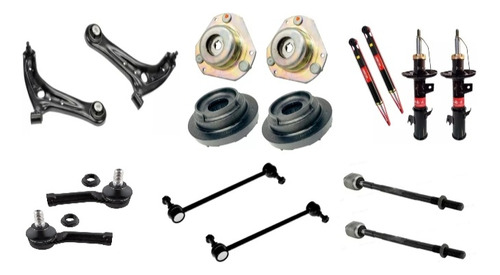 Foto de Kit De Suspension Completo Para Ford Fiesta Titanium Se 11-u