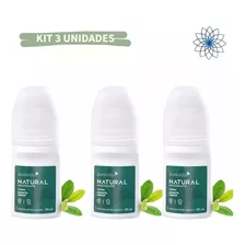 Kit 3x Desodorante Manuya Lemon 55ml, Pura Vida