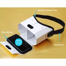 Lentes De Realidad Virtual Google Cardboard 3d Gafas Vr 2019