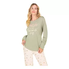 Pijama Mujer Invierno So Pink So Best Day 11665