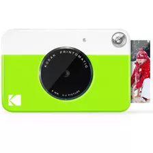 Kodak Printomatic Camara Instantanea - Impresora Portátil Color Verde