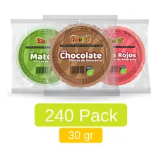 Obleas De Amaranto Sin Azucar 240pz 30gr Snack Marca Blofis