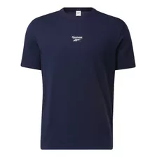 Playera Reebok Hombre Caballero Entrenamiento Classic Vector