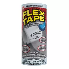 Flex Tape Superfita Flex Seal Original 20x150cm Transparente