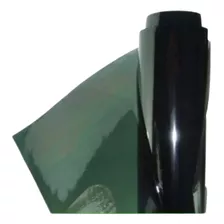 Película Automotiva 0,75cm X 2,0 Metros Fume -verde G5%