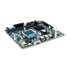 Placa-mãe S1151 H310c Ddr4 | Goldentec Cor Verde-escuro