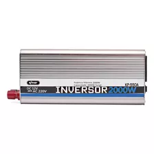 Inversor Tensao 12v 220v 2000w Transformador Conversor Senoi