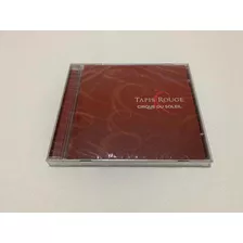 Cd Musical Cirque Du Soleil ´´ Tapis Rouge´´ Novo Lacrado