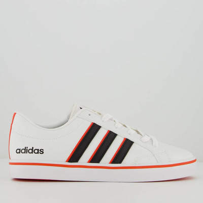Imagem Tênis adidas Vs Pace 2.0 Branco E Vermelho