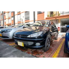 Peugeot 206 1.4 Black And Silver 2008