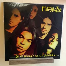 Disco Vinilo Flema - Si El Placer Es Un Pecado... (nuevo)