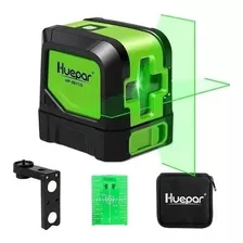 Nível A Laser Verde Huepar Auto Nivelamento Alcance 40 Mts