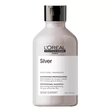 Shampoo Cabello Con Canas Silver Serie Expert 300ml