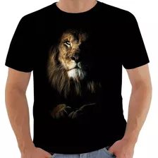 Camiseta Camisa Lc 7645 Leão De Jah Tribo Juda Blusa Rei 