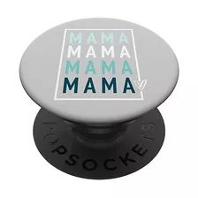 Popsockets Standard Popgrip Para Mama Matrix Con Corazón Jlz