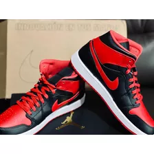 Jordan 1 Mid Alternate Bred