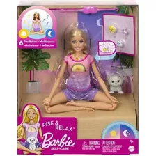 Boneca Barbie Medita Comigo Dia E Noite - Mattel
