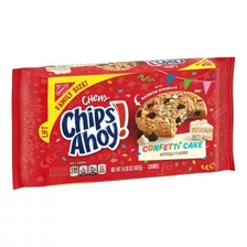 Galletas Chips Ahoy Chewy Confetti Cake Family Size Importad