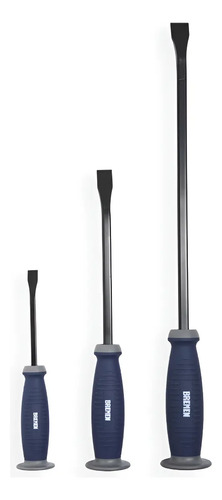 Set Barreta Automotor Bremen X 3 Unidades 20 30 45 Cm Cod. 6756 Dgm