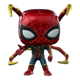 Figura De AcciÃ³n  Hombre AraÃ±a: Iron Spider Con Patas Avengers: Infinity War 27296 De Funko Pop!