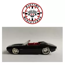 Jada Bigtime Muscle 67 Chevy Camaro Conversível (loose) 1:64