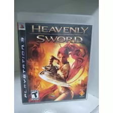 Heavenly Sword Ps3 Mídia Física Usado (completo)