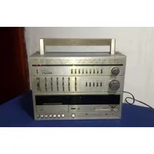 Radiograbadora Silver Sr8800. (sin Bafles)