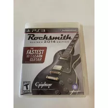 Jogo Ps3 Rocksmith All New 2014 Edition Original