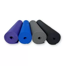 Colchonete Ginástica Alta Densidade - Mat Yoga Pilates - Pvc