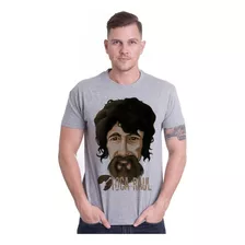 Camiseta Raul Seixas Camisas Bandas De Rock Toca Raul Frase