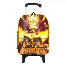 Bolsa Infantil Pequena De Rodinha Uzumaki Naruto Sabio