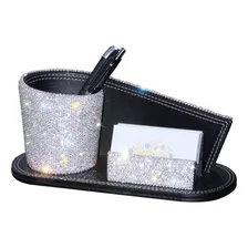 Bling Bling Crystal Pen Portalápices Tarjetas De Nombr...