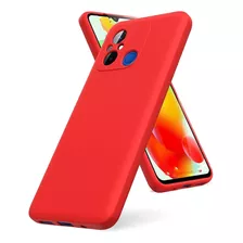 Carcasa Para Xiaomi Redmi 12c Silicona Slim