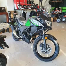 Versys X300 Abs Verde 0km 2022 Kawasaki Rosario Marrocchi